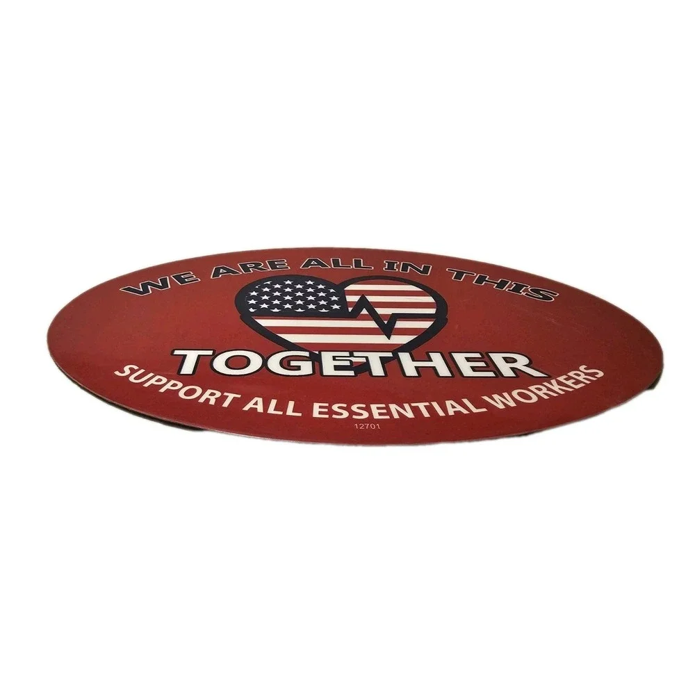 We Are All in This Together Support All Essential Workers 6x4 Magnet Memorabilia